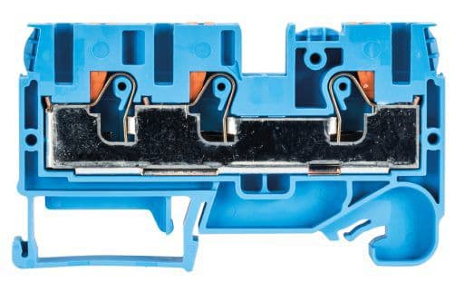 WIELAND ELECTRIC - MORS. PASSANTE WTP 6/10 D1/2 BL