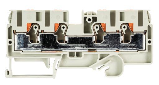 WIELAND ELECTRIC - PUSH-IN TERMINAL BLOCK WTP 6/10 D2/2