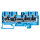WIELAND ELECTRIC - PUSH-IN TERMINAL BLOCK WTP 6/10 D2/2 BLU