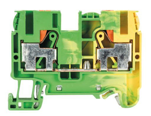 WIELAND ELECTRIC - PUSH-IN TERMINAL BLOCK WTP 6/10 PE