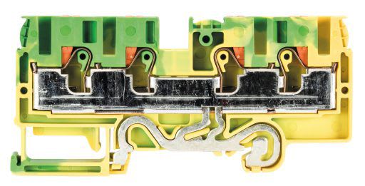 WIELAND ELECTRIC - PUSH-IN TERMINAL BLOCK WTP 6/10 D2/2 PE