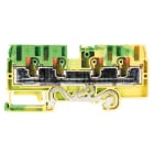 WIELAND ELECTRIC - PUSH-IN TERMINAL BLOCK WTP 6/10 D2/2 PE