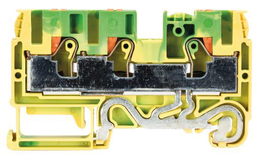 WIELAND ELECTRIC - PUSH-IN TERMINAL BLOCK WTP 6/10 D1/2 PE