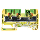 WIELAND ELECTRIC - PUSH-IN TERMINAL BLOCK WTP 6/10 D1/2 PE