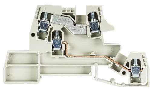 WIELAND ELECTRIC - MORS. MULTIPLO WKI 4 D-D /V0