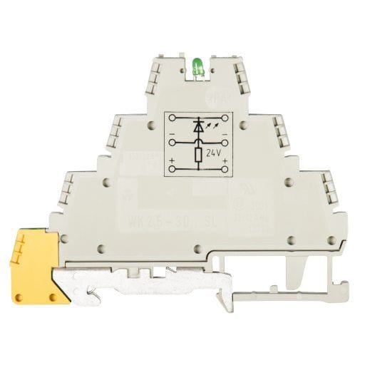 WIELAND ELECTRIC - INITIATOR TERM.WK 2,5-3 D SL-PGN /V0