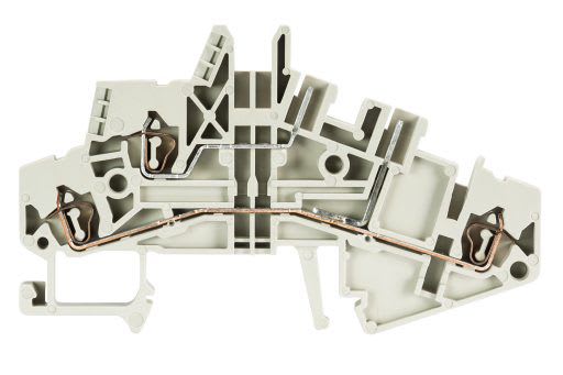 WIELAND ELECTRIC - DOUBL DECK TERM.WKF 1,5E/8113/35