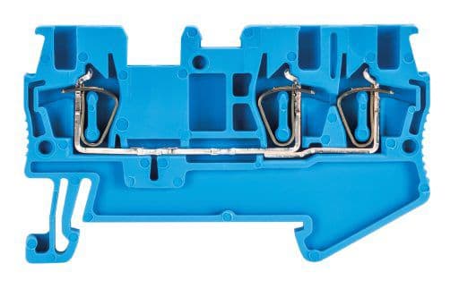 WIELAND ELECTRIC - MORS. PASSANTE WKF 1,5 D1/2/35 BLU