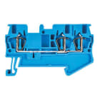 WIELAND ELECTRIC - FEED-THROUGH TERM WKF 1,5 D1/2/35 BLUE