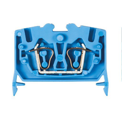 WIELAND ELECTRIC - FEED-THROUGH TERM WKF2,5/M/35 BLUE