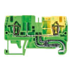 WIELAND ELECTRIC - GROUND BLOCK WKFN 2,5 F/P/F-SL