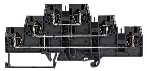 WIELAND ELECTRIC - MORS. A 2 PIANI WKFN 2,5 E3/VB/35