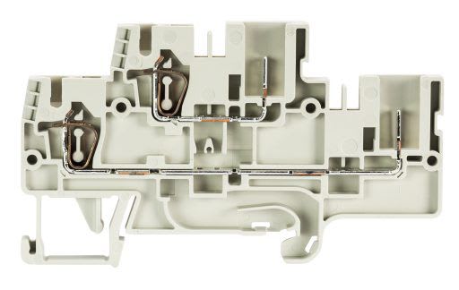 WIELAND ELECTRIC - DOUBLE DECK TERM.WKFN 2,5 E/F/P