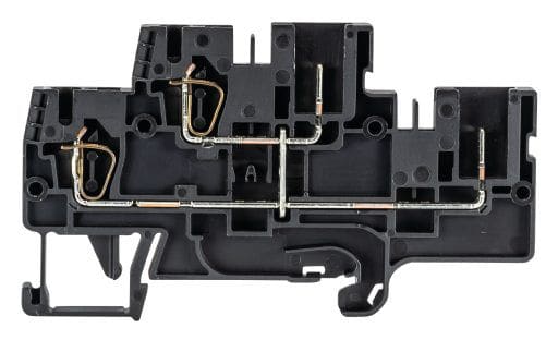 WIELAND ELECTRIC - DOUBLE DECK TERM.WKFN 2,5 E/VB/F/P