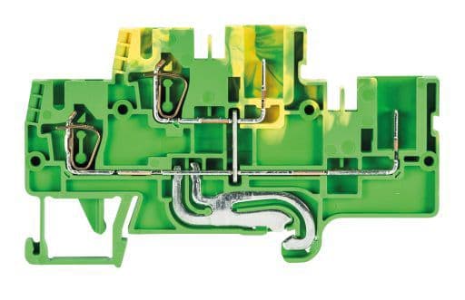 WIELAND ELECTRIC - MORSETTO TERRA WKFN 2,5 E/F/P/SL
