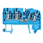 WIELAND ELECTRIC - MORS. PASSANTE WKF 2,5/D1/2/35 BLU