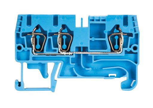WIELAND ELECTRIC - DUO-MODULAR TERMWKFN 2,5 D1/2/35 BLUE