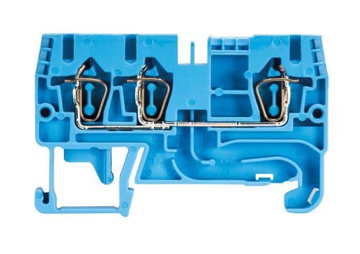 WIELAND ELECTRIC - MORSETTO DUO WKFN 2,5 D1/2/35 BLU