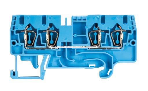 WIELAND ELECTRIC - MORSETTO DUO WKFN 2,5 D2/2/35 BLU