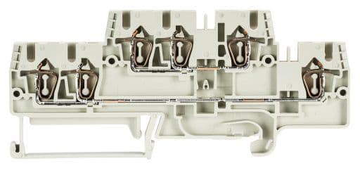 WIELAND ELECTRIC - MORS. A 2 PIANI  WKFN 2,5 E1/2/35