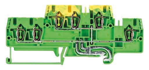 WIELAND ELECTRIC - MORSETTO TERRA WKFN 2,5 E1/2/SL/35