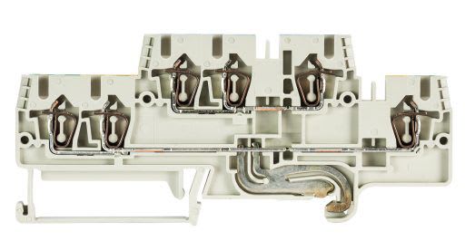 WIELAND ELECTRIC - DOUBL DECK TERM.WKFN 2,5 E1/2/N/SL/35