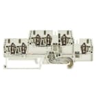 WIELAND ELECTRIC - DOUBL DECK TERM.WKFN 2,5 E1/2/N/SL/35