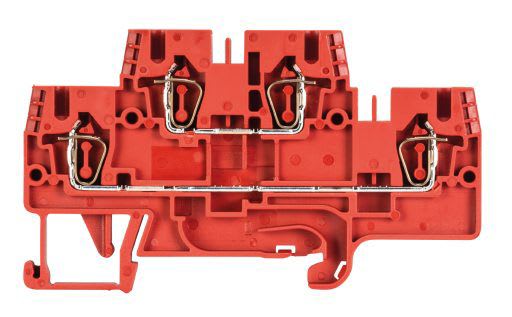 WIELAND ELECTRIC - DOUBL DECK TERM.WKFN 2,5 E/35/...RED