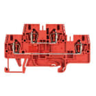 WIELAND ELECTRIC - DOUBL DECK TERM.WKFN 2,5 E/35/...RED