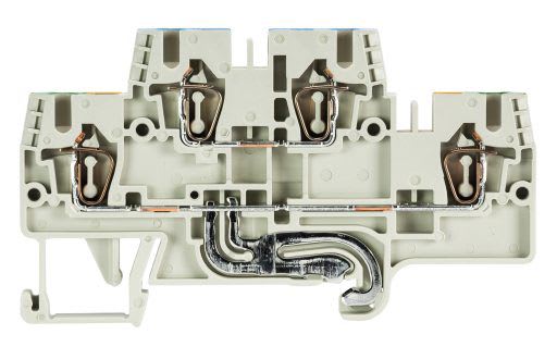 WIELAND ELECTRIC - DOUBL DECK TERM.WKFN 2,5E/N/SL/35