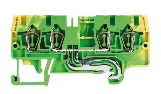 WIELAND ELECTRIC - DUO-GROUND BLOCKWKFN 2,5D2/2/SL/35