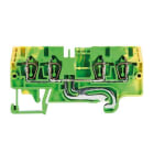 WIELAND ELECTRIC - DUO-GROUND BLOCKWKFN 2,5D2/2/SL/35