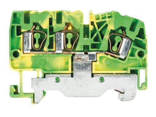 WIELAND ELECTRIC - MORSETTO TERRA WKF 2,5 / D 1/2 /SL/35