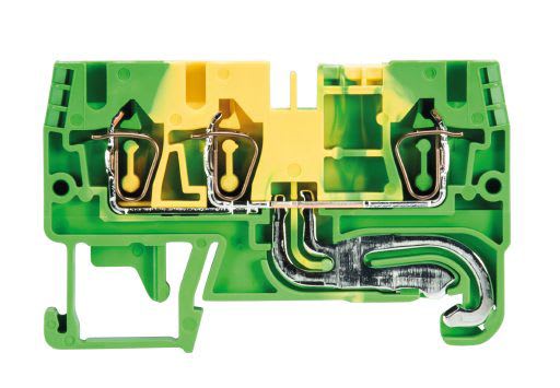 WIELAND ELECTRIC - DUO-GROUND BLOCKWKFN 2,5D1/2/SL/35