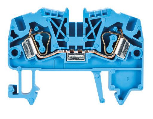 WIELAND ELECTRIC - FEED-THROUGH TERM WKF 4 / 35 BLUE