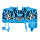 WIELAND ELECTRIC - FEED-THROUGH TERM WKF 4 / 35 BLUE