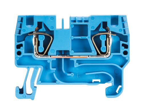 WIELAND ELECTRIC - FEED-THROUGH TERMWKFN 4 / 35 BLUE