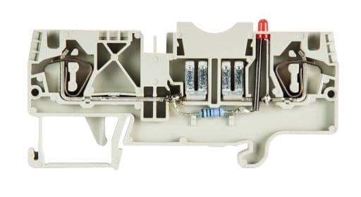 WIELAND ELECTRIC - FUSE TERMINAL WKFN 4 FSI LED 24