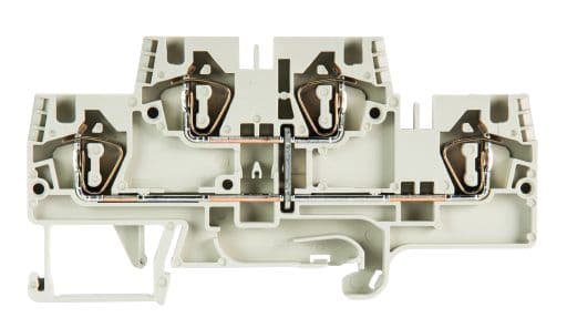 WIELAND ELECTRIC - MORS. A 2 PIANI WKFN 4 E/VB/35 GRIGIO