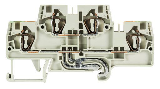 WIELAND ELECTRIC - DOUBL DECK TERM.WKFN 4 E/D/SL/35