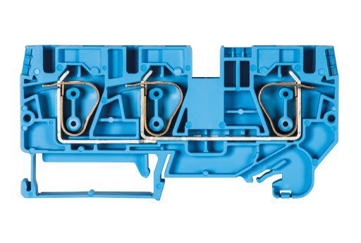WIELAND ELECTRIC - FEED-THROUGH TERMWKFN 6 D1/2/35 BLAU