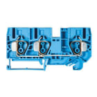 WIELAND ELECTRIC - FEED-THROUGH TERMWKFN 10 D1/2/35 BLUE