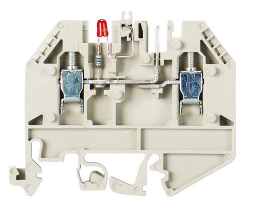 WIELAND ELECTRIC - FEED-THRU TERM WK 2,5U/D/8113S/V/LD25V0