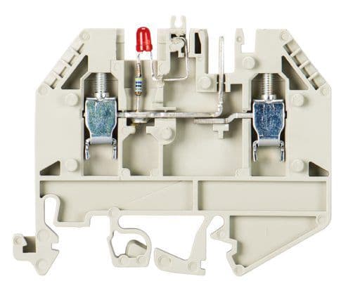 WIELAND ELECTRIC - MORS. PASSANTE WK2,5U/D/8113S/V/LD25V0