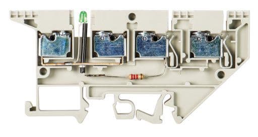 WIELAND ELECTRIC - INITIATOR TERM. WWK 2,5-4 KOI /U-NGN /V0