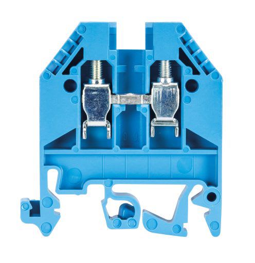 WIELAND ELECTRIC - FEED-THROUGH TERMWK 4 / U BLUE /V0 57.504.0055.6