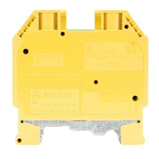 WIELAND ELECTRIC - MORSETTO TERRA WKN 16 SL