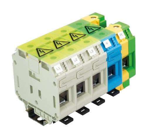 WIELAND ELECTRIC - SET CONNESSIONE WKN 70 3D/N/SL/U/V0