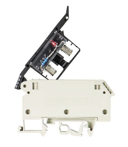 WIELAND ELECTRIC - FUSE TERMINAL WK4/THSI5 LED 24U /V0