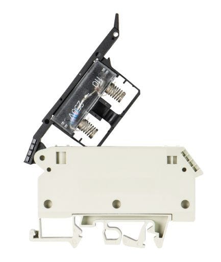 WIELAND ELECTRIC - FUSE TERMINAL WK4/THSI6,3 GL 250U/V0